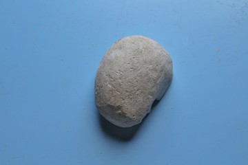Piece of white chalk