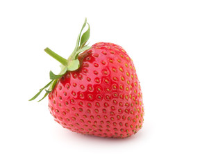 Strawberry isolated on white background