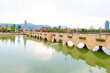 Fototapeta premium The Verona Tublan in Thailand, The Verona at tublan, Prachinburi province, Thailand