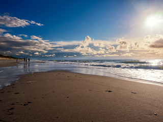 Curonian Spit, the Baltic Sea
