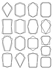 Geometric Frame Set