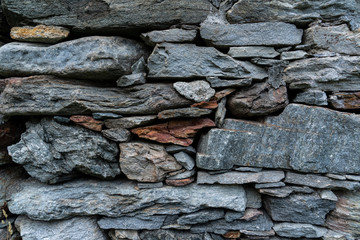 Steinmauer für Hintergrund