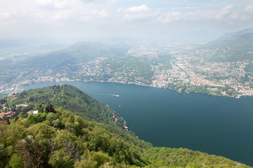 Lake Como landscape