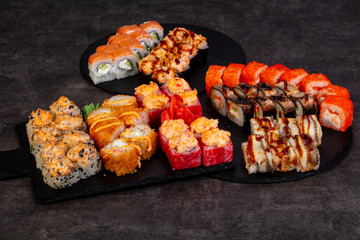 Japanese sushi set