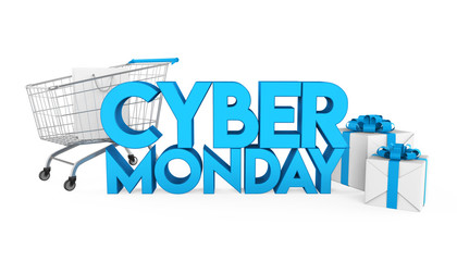 Cyber Monday Concept Isolated