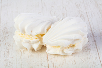 Fototapeta na wymiar Sweet tasty merengue