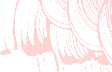 Grunge texture. Distress pink rough trace. Fair background. Noise dirty grunge texture. Cool artisti