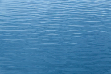 abstract blue background with water ripples