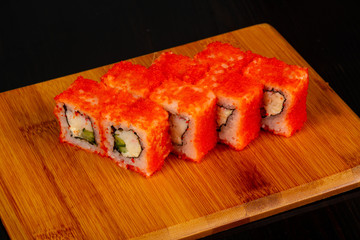 Japanese California roll