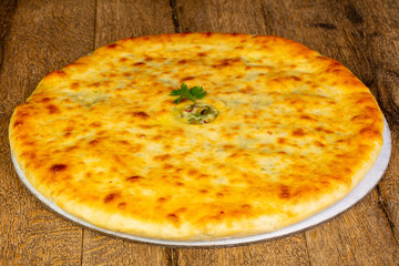 Traditional Ossetian pie
