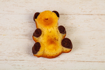 Sweet tasty pastry