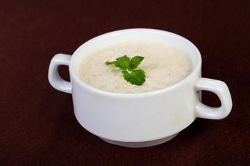 Mushroom cream soup