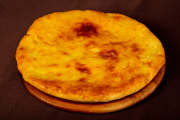 Georgian traditional Khachapuri