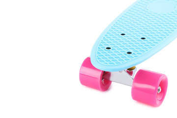 Skateboard isolated on white background