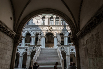Fototapeta premium Venice Palace Staircase