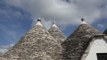 Trulli pugliesi