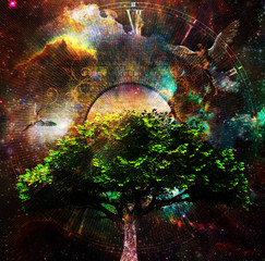 Sacred tree of life