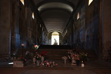 cimitero monumentale certosa di Bologna