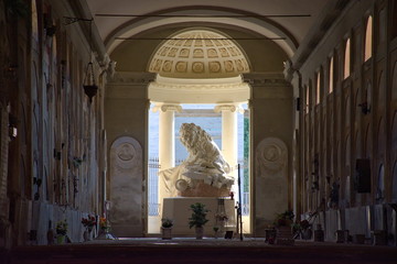cimitero monumentale certosa di Bologna