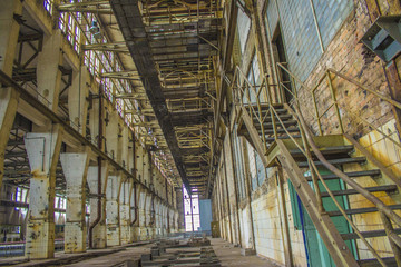 The abandoned Powerplant