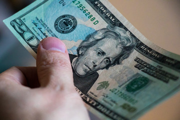 Give money