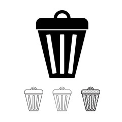 trash can icon