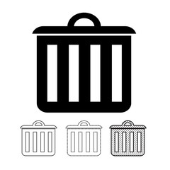 trash can icon