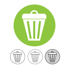 trash can icon