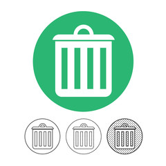 trash can icon