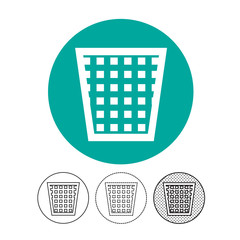 trash can icon