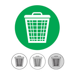 trash can icon