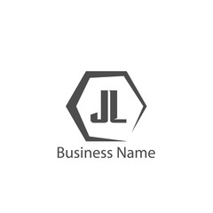 Initial Letter JL Logo Template Design