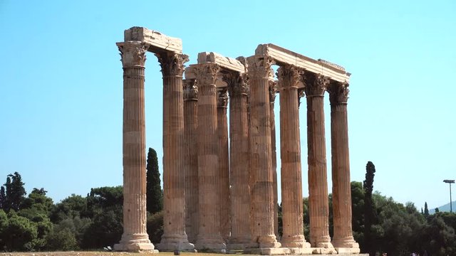 the ancient Greek temple of Zeus
