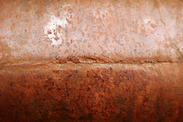 Rusted steel background