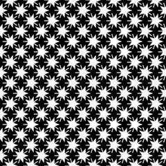 Seamless background with stars, endless stylish texture