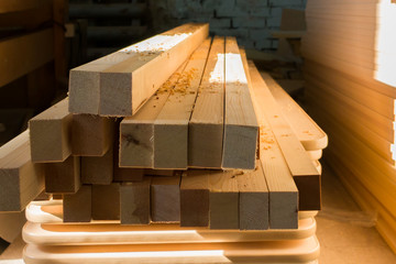 Furniture production. Woodworking equipment, raw materials and tools