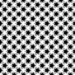 Seamless background with stars, endless stylish texture