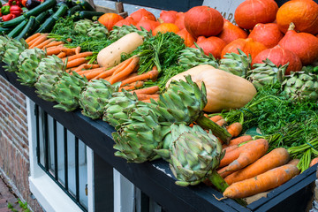 Vegetable Stall