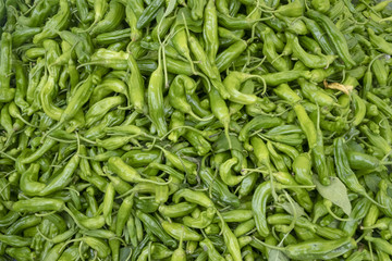 background of green beans