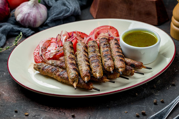 Lamb Lula kebab
