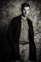 fashionable autumn look