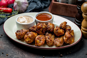 Buffalo chicken wings