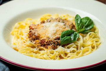 Pasta spaghetti Bolognese