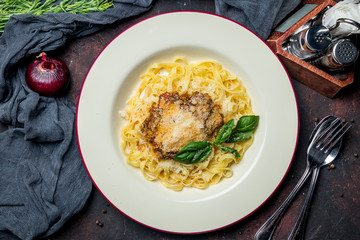 Pasta spaghetti Bolognese