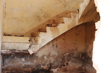 Estacion ferroviaria abandonada en provincia de Albacete