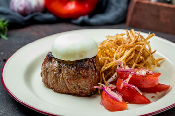 grilled steak filet Mignon
