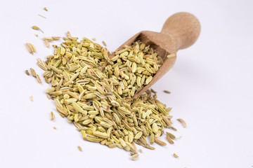Dried fennel