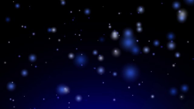 Fondo de luces frias