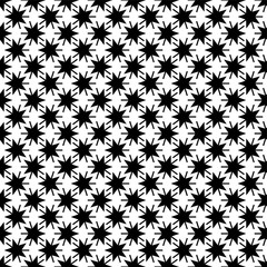 Seamless background with stars, endless stylish texture