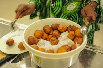 Doughnut holes from Africa